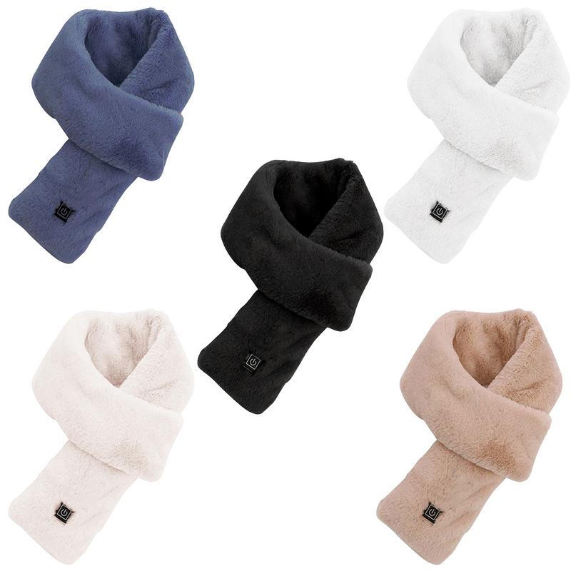 USB Winter Warm Heating Scarf  - مراجعة Cycling Gear Temperature وسعره