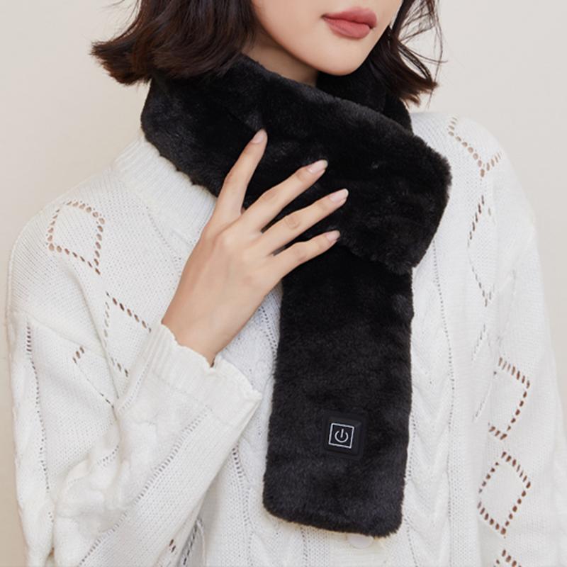 USB Winter Warm Heating Scarf  - مراجعة Cycling Gear Temperature وسعره