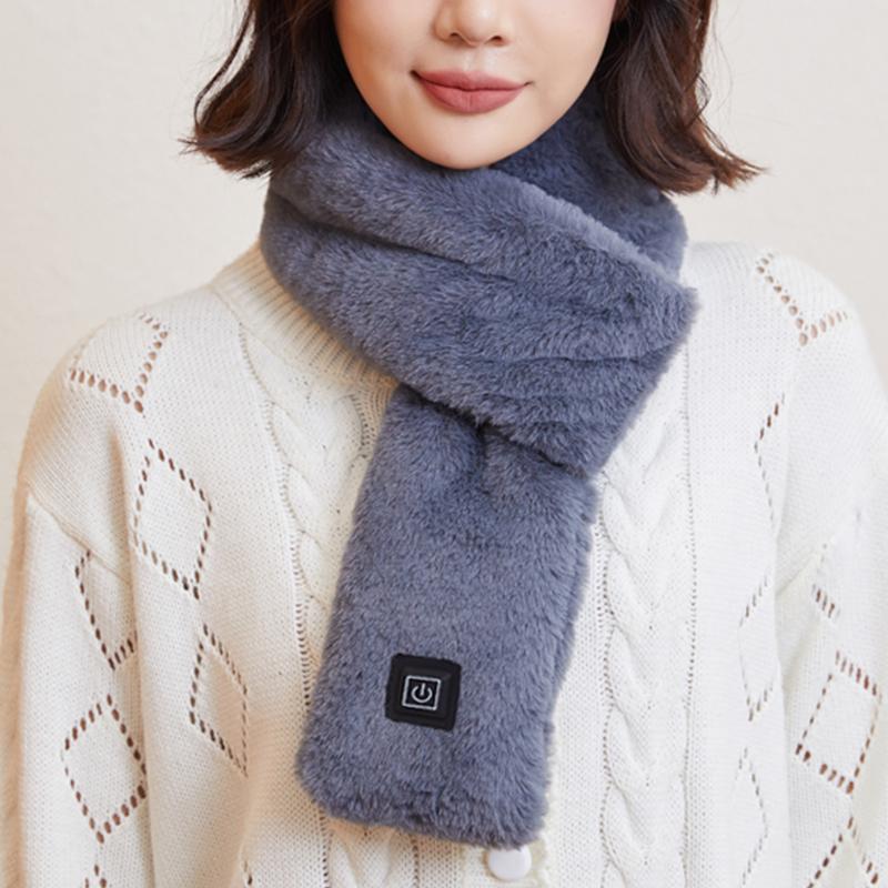 USB Winter Warm Heating Scarf  - مراجعة Cycling Gear Temperature وسعره