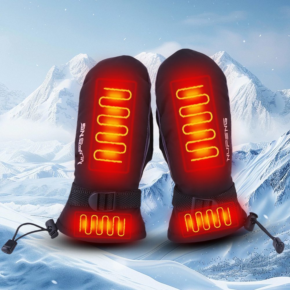 Electric Heating Gloves USB Ch - مراجعة Cycling Gear Temperature وسعره