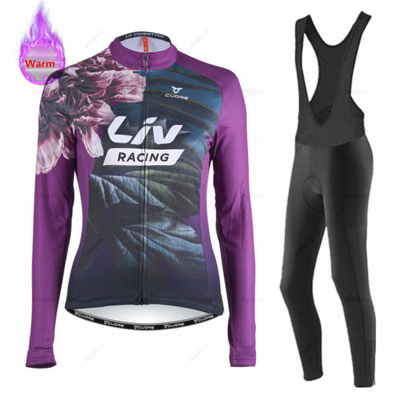 Liv Women Winter Bicicleta Set - مراجعة Cycling Gear Jersey وسعره