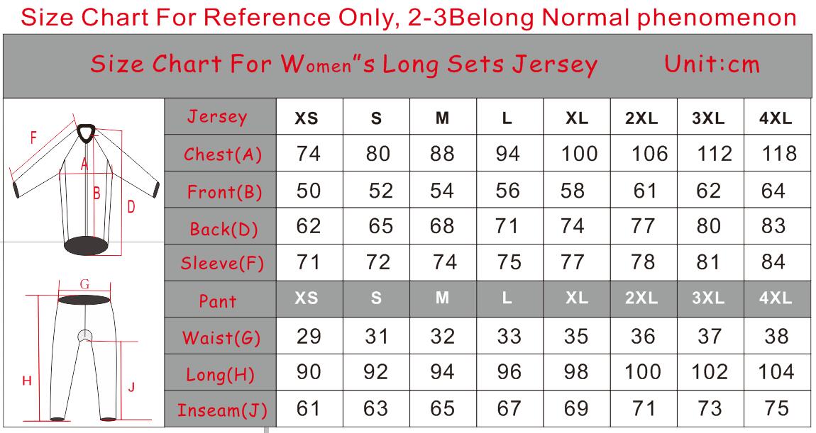 Liv Women Winter Bicicleta Set - مراجعة Cycling Gear Jersey وسعره
