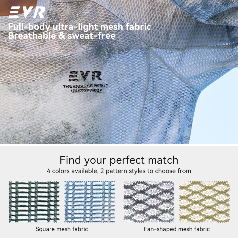 EVR Cycling Jersey Summer Casu - مراجعة Cycling Gear Jersey وسعره