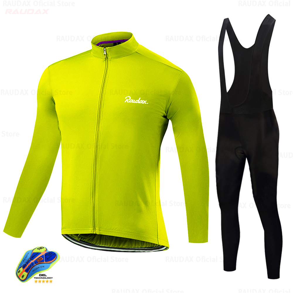 Spring Autumn Cycling Jersey 2 - مراجعة Cycling Gear Jersey وسعره