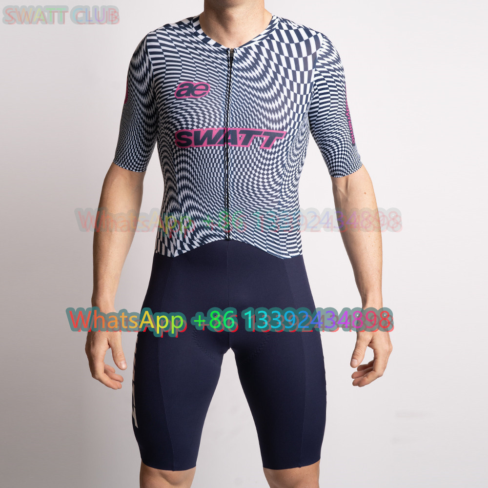 SWATT CLUB Triathlon Bodysuit  - مراجعة Cycling Gear Jersey وسعره