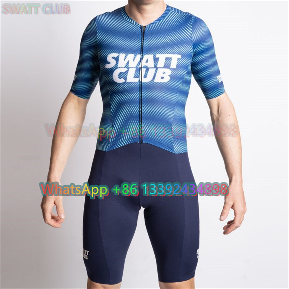 SWATT CLUB Triathlon Bodysuit  - مراجعة Cycling Gear Jersey وسعره