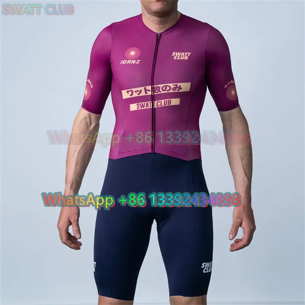 SWATT CLUB Triathlon Bodysuit  - مراجعة Cycling Gear Jersey وسعره