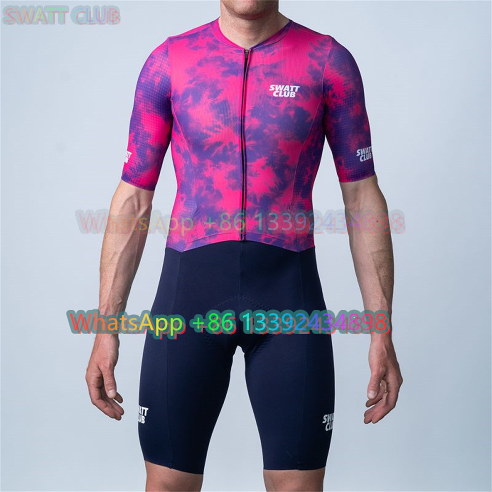 SWATT CLUB Triathlon Bodysuit  - مراجعة Cycling Gear Jersey وسعره