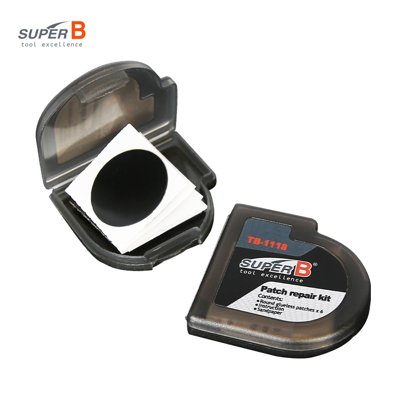 Super B TB-1118 6pcs Bicycle R - مراجعة Bike Tube Repair Kit وسعره