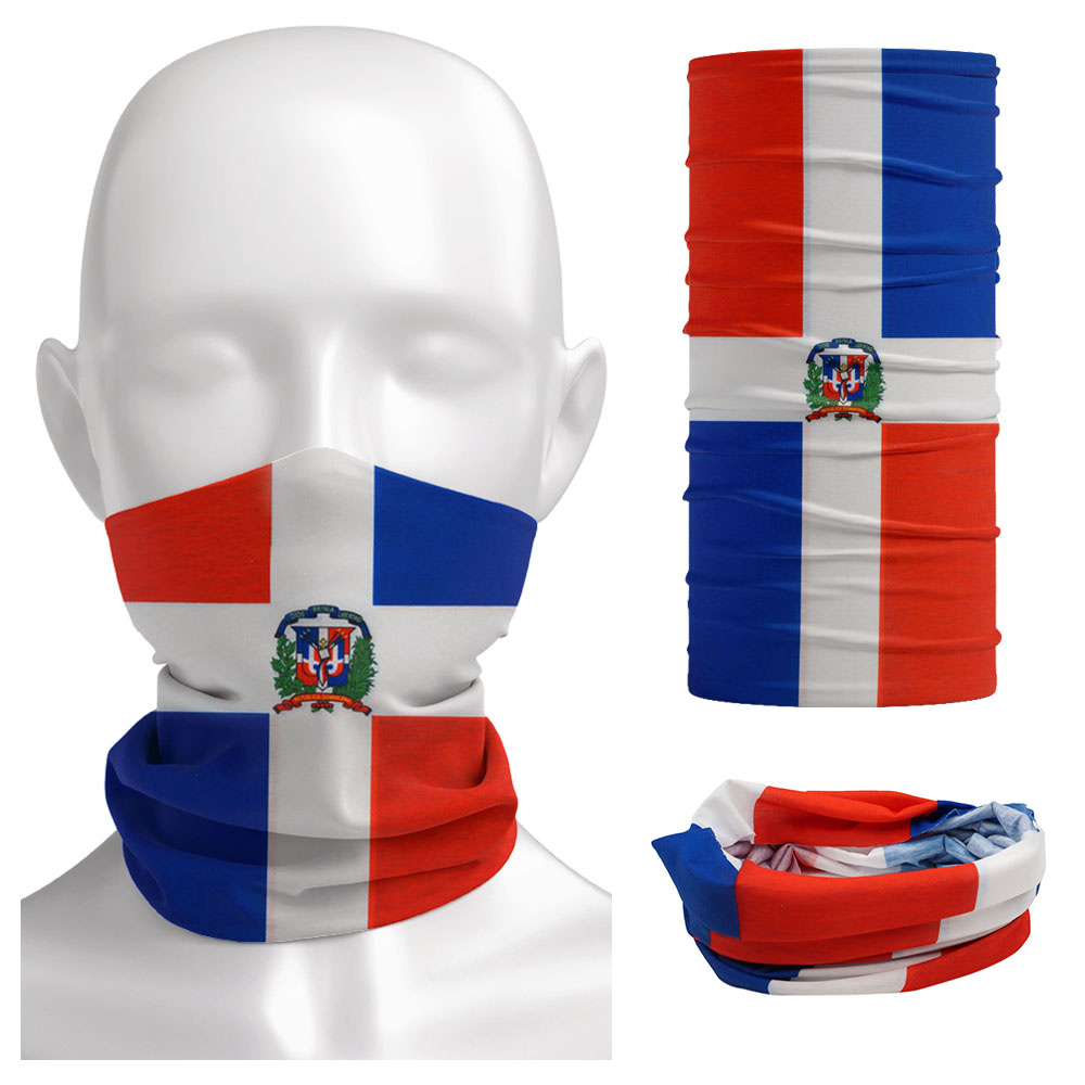 Dominica National Flag Bandana - مراجعة Cycling Gear For Women وسعره