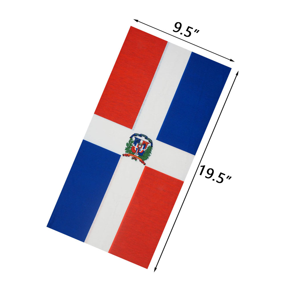 Dominica National Flag Bandana - مراجعة Cycling Gear For Women وسعره