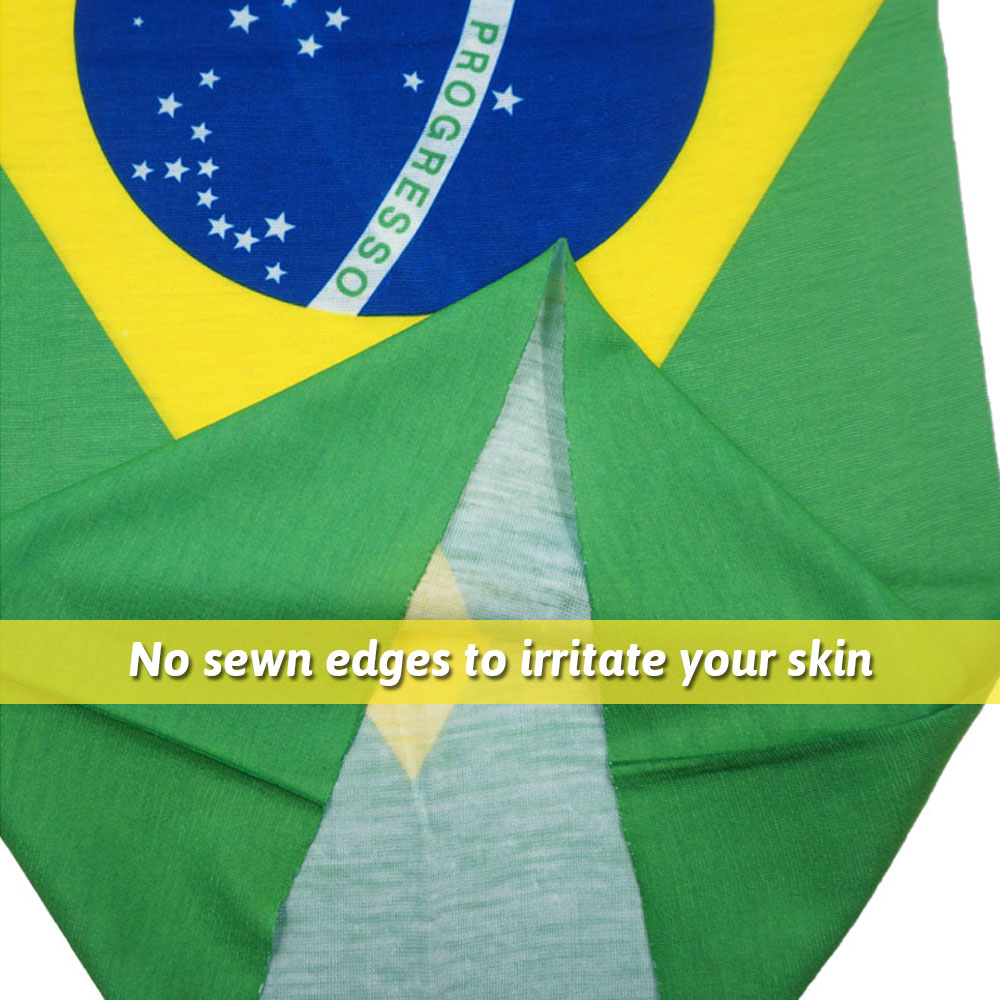 Dominica National Flag Bandana - مراجعة Cycling Gear For Women وسعره