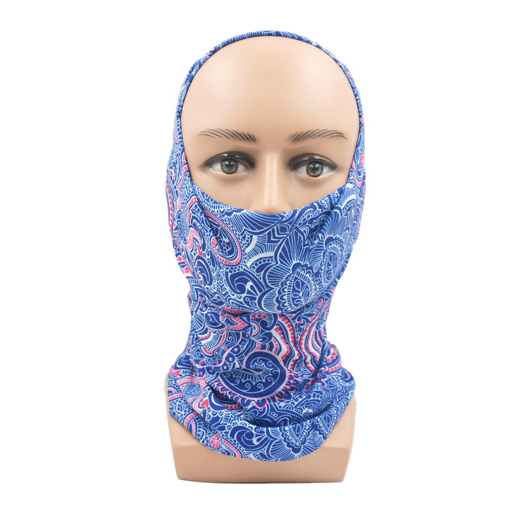 Paisley Face Gaiter Women Wind - مراجعة Cycling Gear For Women وسعره