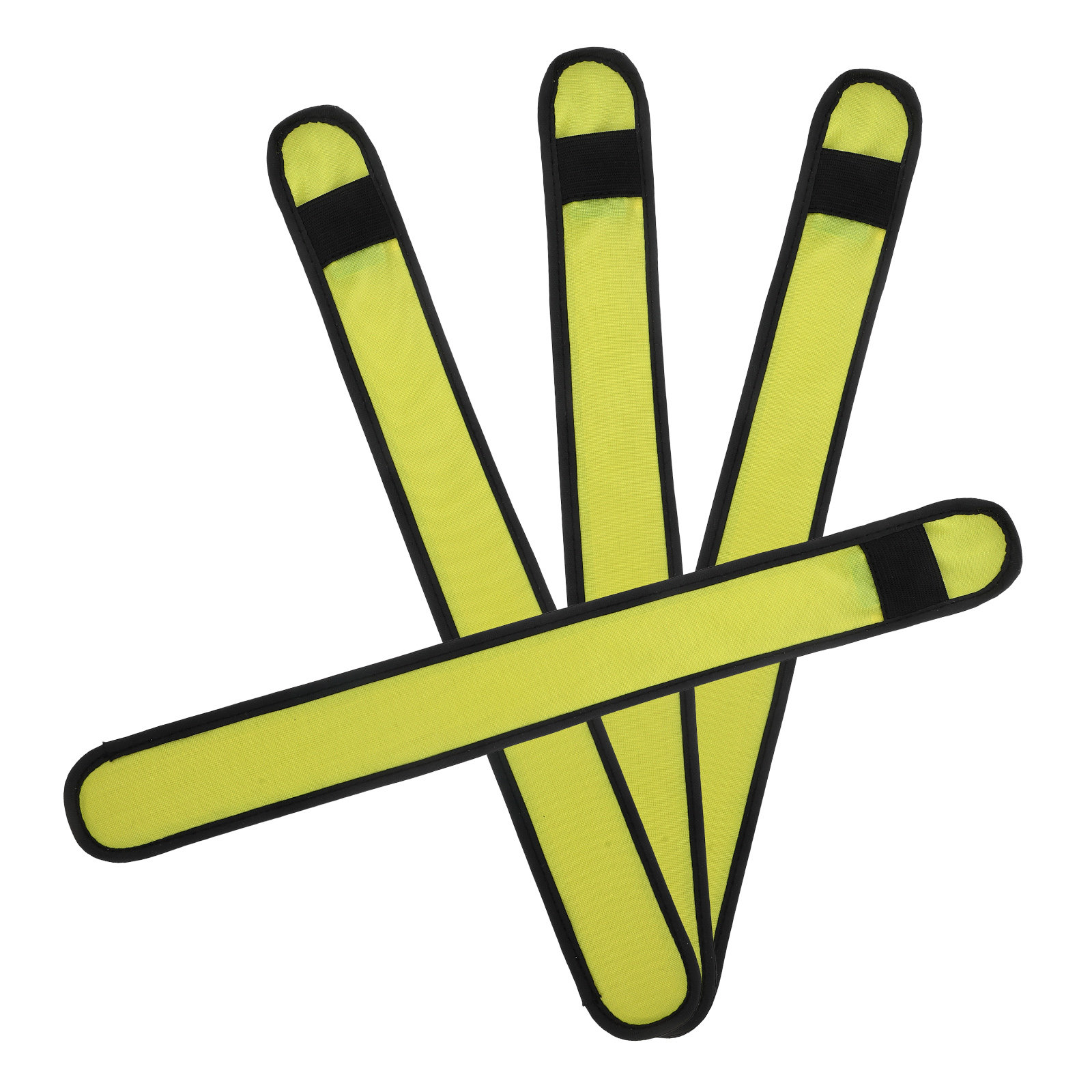 4 Pcs Cycling Bracelets Glowin - مراجعة Yellow Cycling Gear وسعره