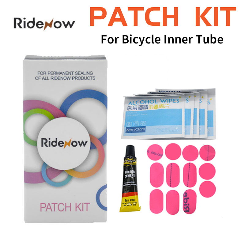 Ridenow Patch Kit TPU Bike Inn - مراجعة Bike Tube Repair Kit وسعره
