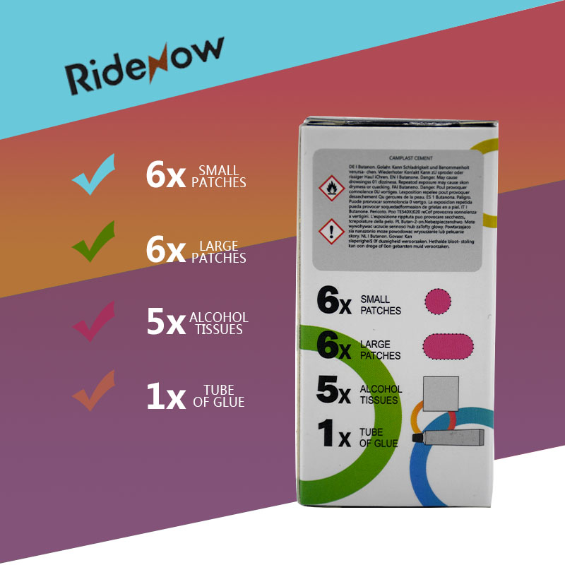 Ridenow Patch Kit TPU Bike Inn - مراجعة Bike Tube Repair Kit وسعره