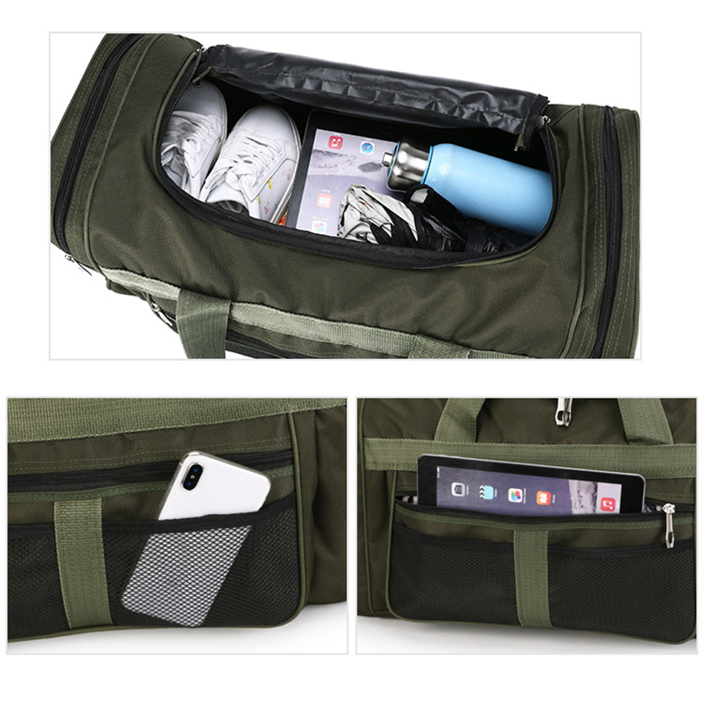Waterproof Gym Exercise Bag Fi - مراجعة Cycling Gear Duffle وسعره