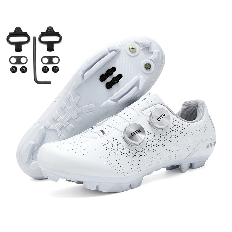 Mtb Cycling Shoes Man Cleats S - مراجعة Mtb Pedals وسعره