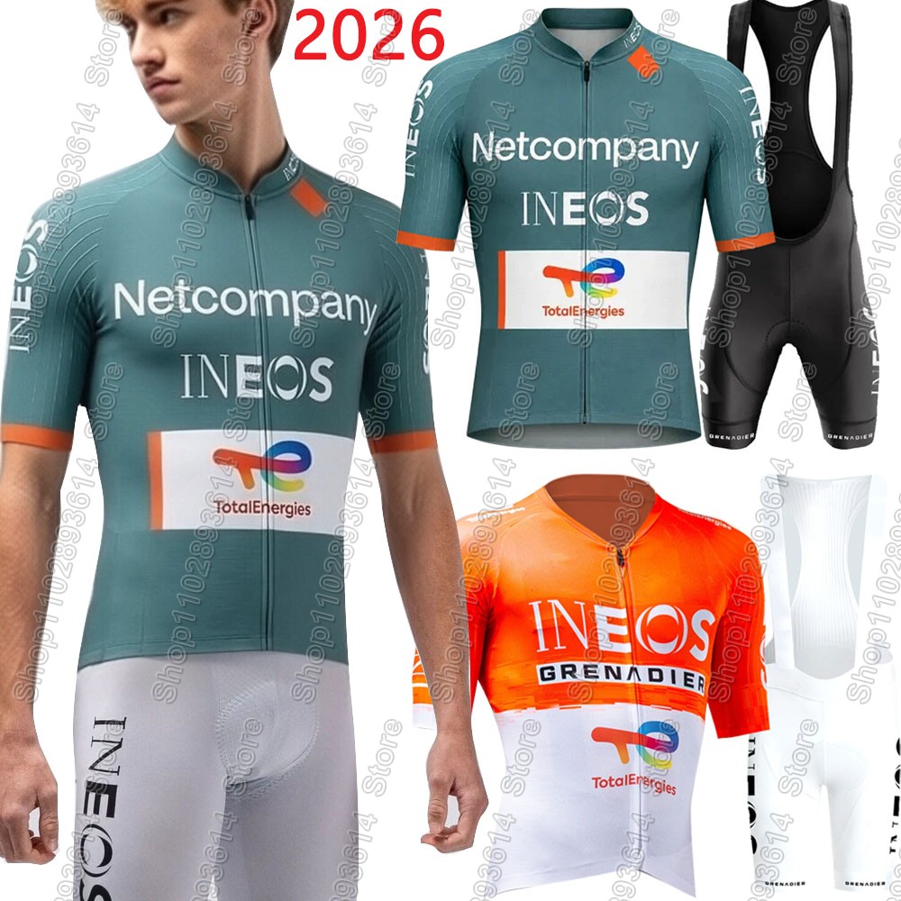 Netcompany-Ineos 2026 Team Cyc - مراجعة Cycling Gear Italy وسعره