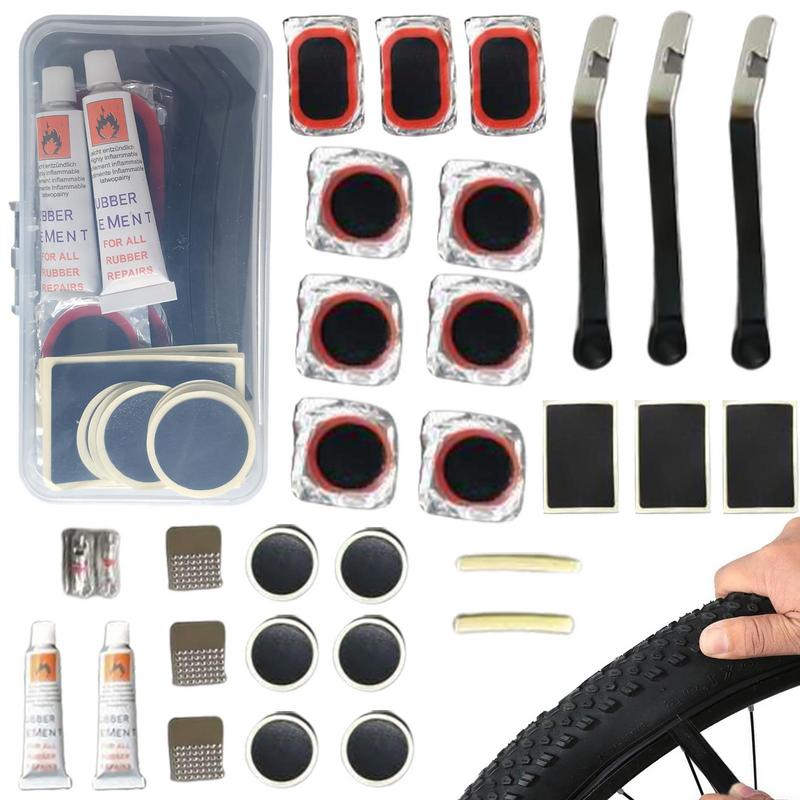 Bike Inner Tube Patch Kits Mot - مراجعة Bike Tube Repair Kit وسعره