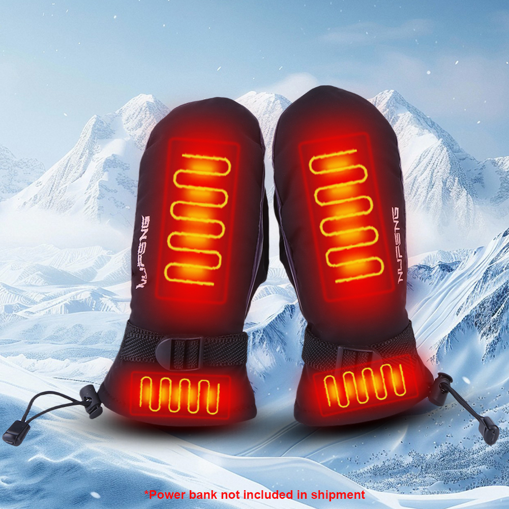Electric Heating Gloves USB Ch - مراجعة Cycling Gear Temperature وسعره
