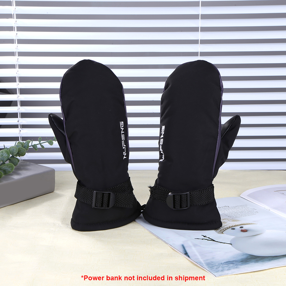Electric Heating Gloves USB Ch - مراجعة Cycling Gear Temperature وسعره
