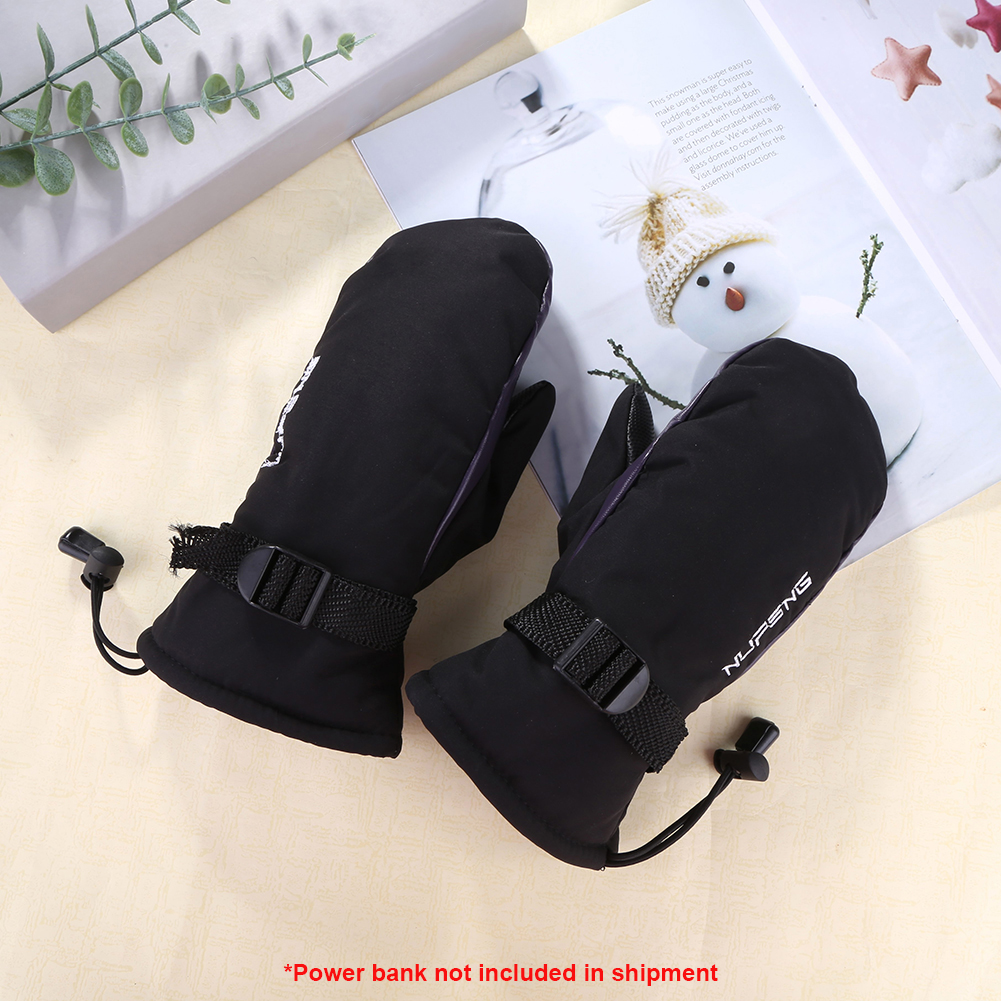 Electric Heating Gloves USB Ch - مراجعة Cycling Gear Temperature وسعره
