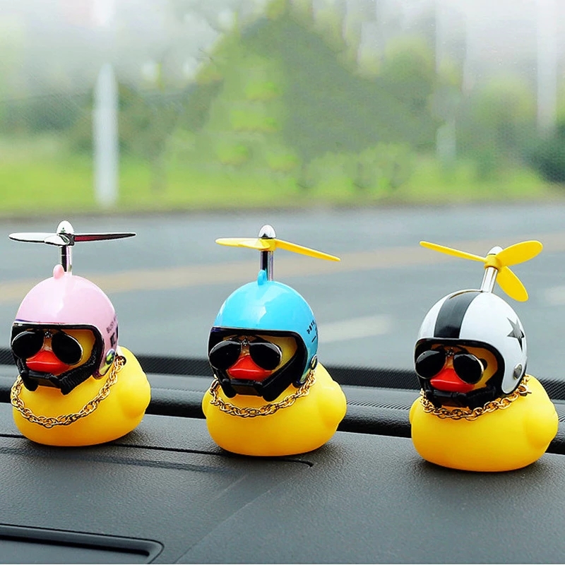 Cute Rubber Duck Bicycle Handl - مراجعة Yellow Cycling Gear وسعره