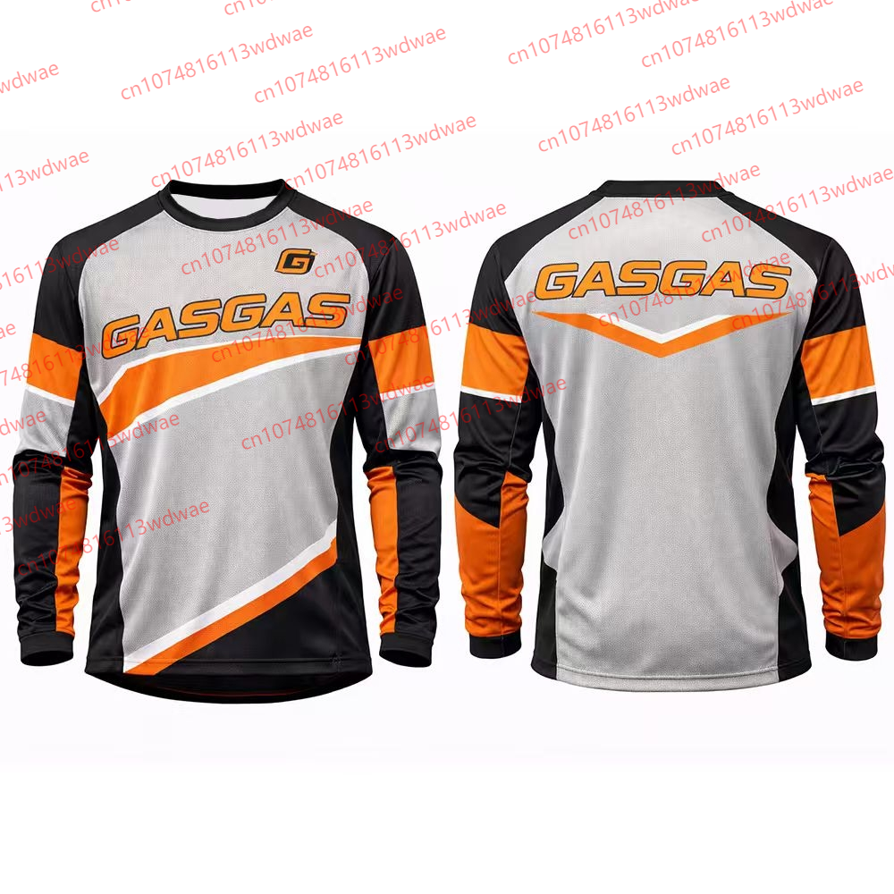 GASGAS Motocross Jersey Men Lo - مراجعة Yellow Cycling Gear وسعره