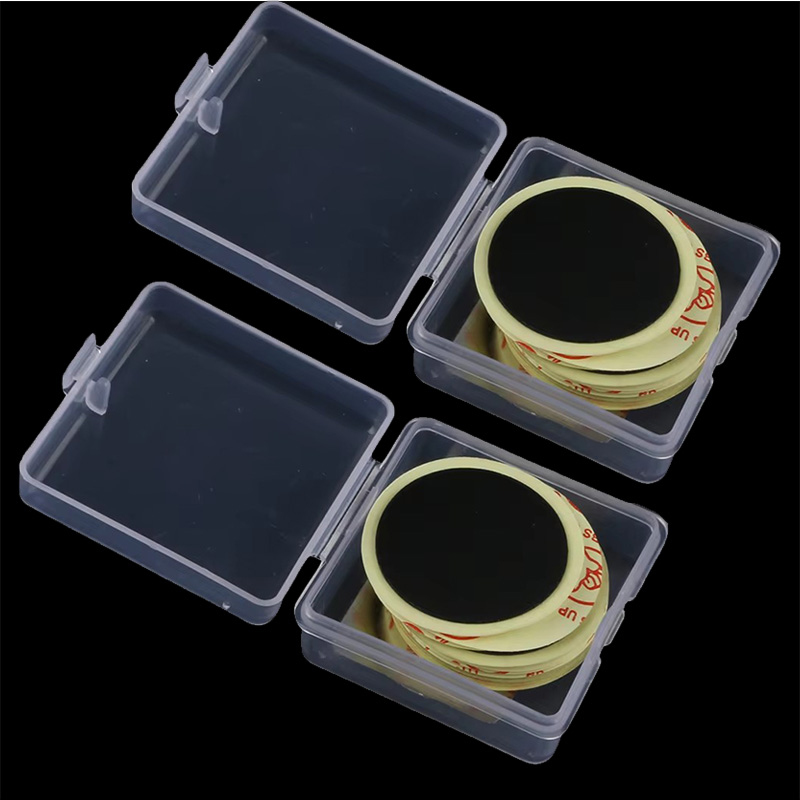 1-6box Bike Tire Patch Repair  - مراجعة Bike Tube Repair Kit وسعره