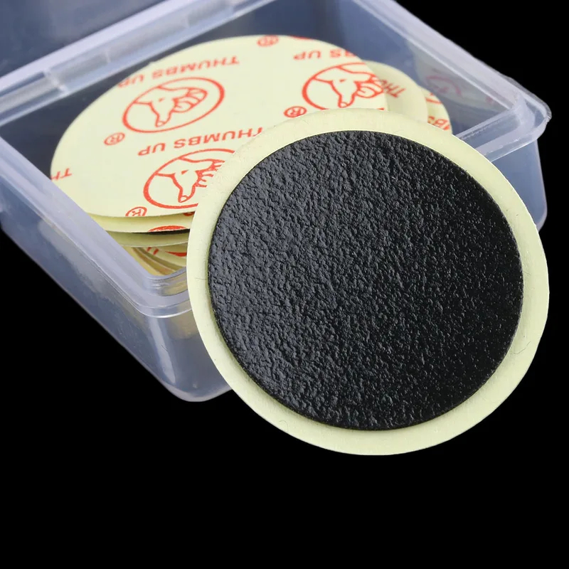 1-6box Bike Tire Patch Repair  - مراجعة Bike Tube Repair Kit وسعره