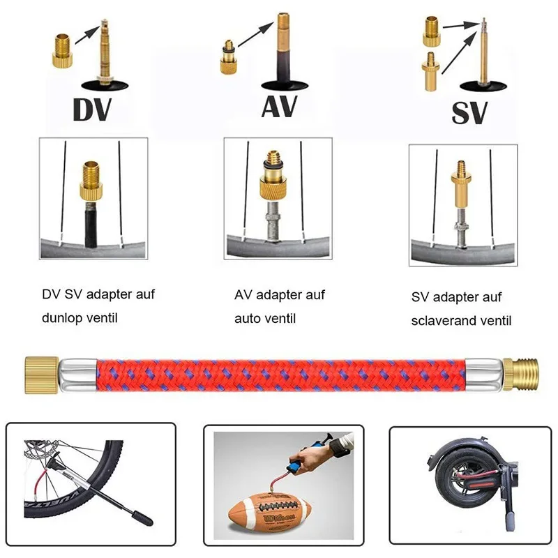 21/30Pcs Bicycle Tire Inflator - مراجعة Bike Tube Repair Kit وسعره