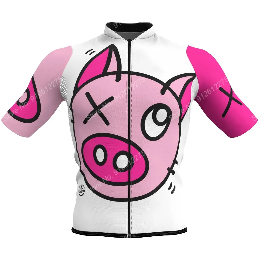 Set Cartoon Comic Pig 2023 Cyc - مراجعة Cycling Gear Jersey وسعره
