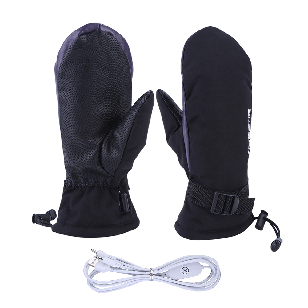 Warm Heated Gloves USB Chargin - مراجعة Cycling Gear Temperature وسعره