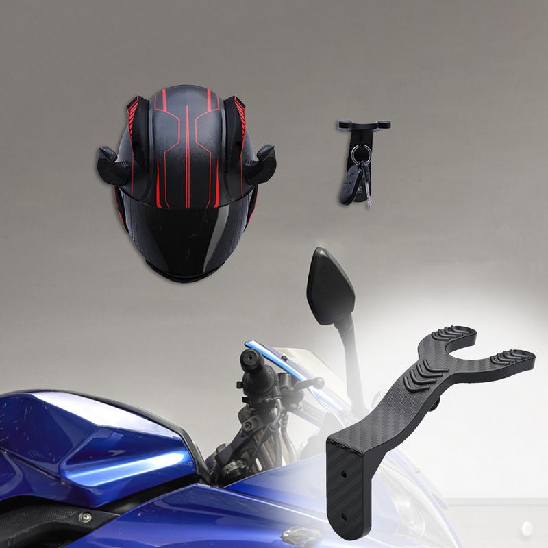 Motorcycle Head Gear Hook Moto - مراجعة Cycling Gear Holder وسعره