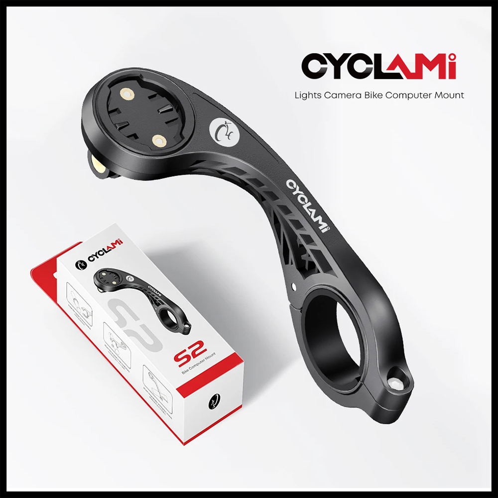 CYCLAMI S2 Bike Computer Mount - مراجعة Cycling Gear Mount وسعره
