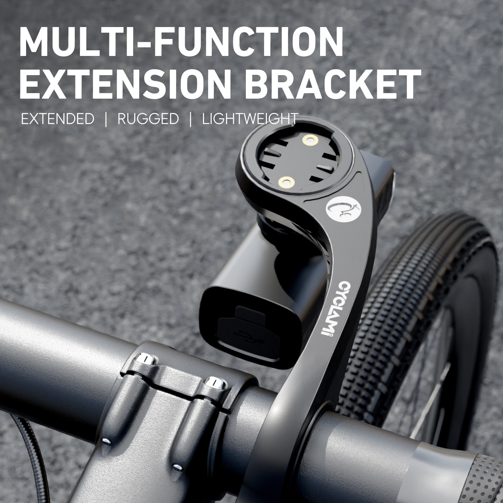 CYCLAMI S2 Bike Computer Mount - مراجعة Cycling Gear Mount وسعره