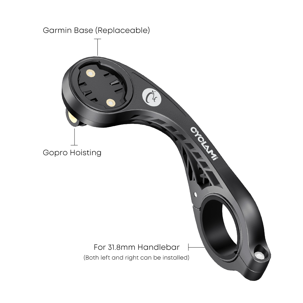CYCLAMI S2 Bike Computer Mount - مراجعة Cycling Gear Mount وسعره