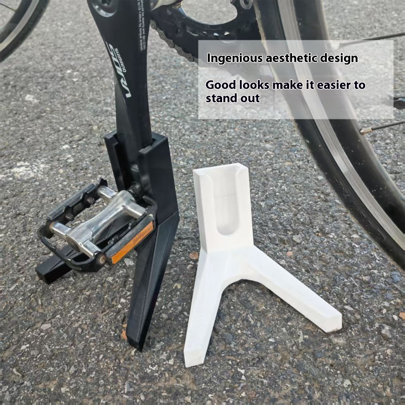 MTB Bicycle Kickstand Mountain - مراجعة Mtb Pedals وسعره