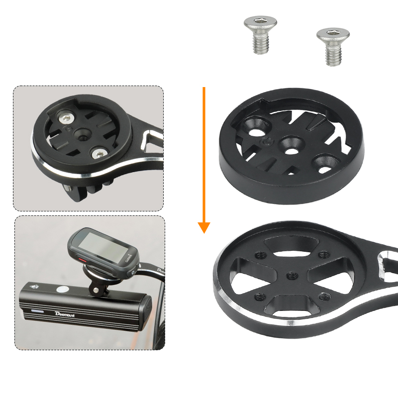 2pc/set Computer Mount Base fo - مراجعة Cycling Gear Mount وسعره
