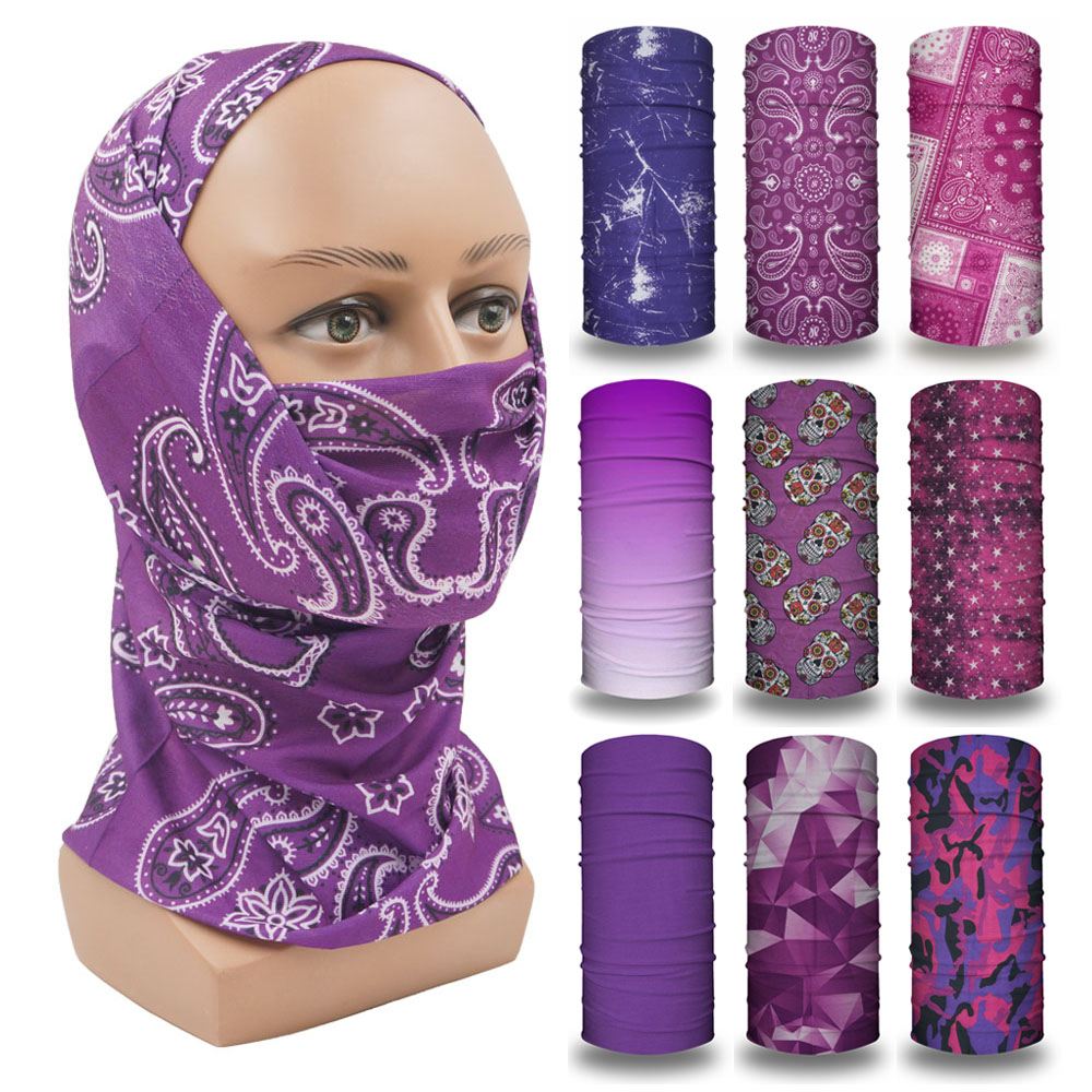 Purple Balaclava Women Running - مراجعة Cycling Gear For Women وسعره