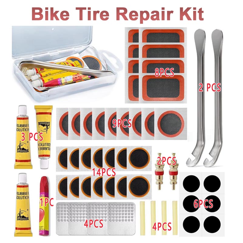 Bike Tire Repair Kit Universal - مراجعة Bike Tube Repair Kit وسعره
