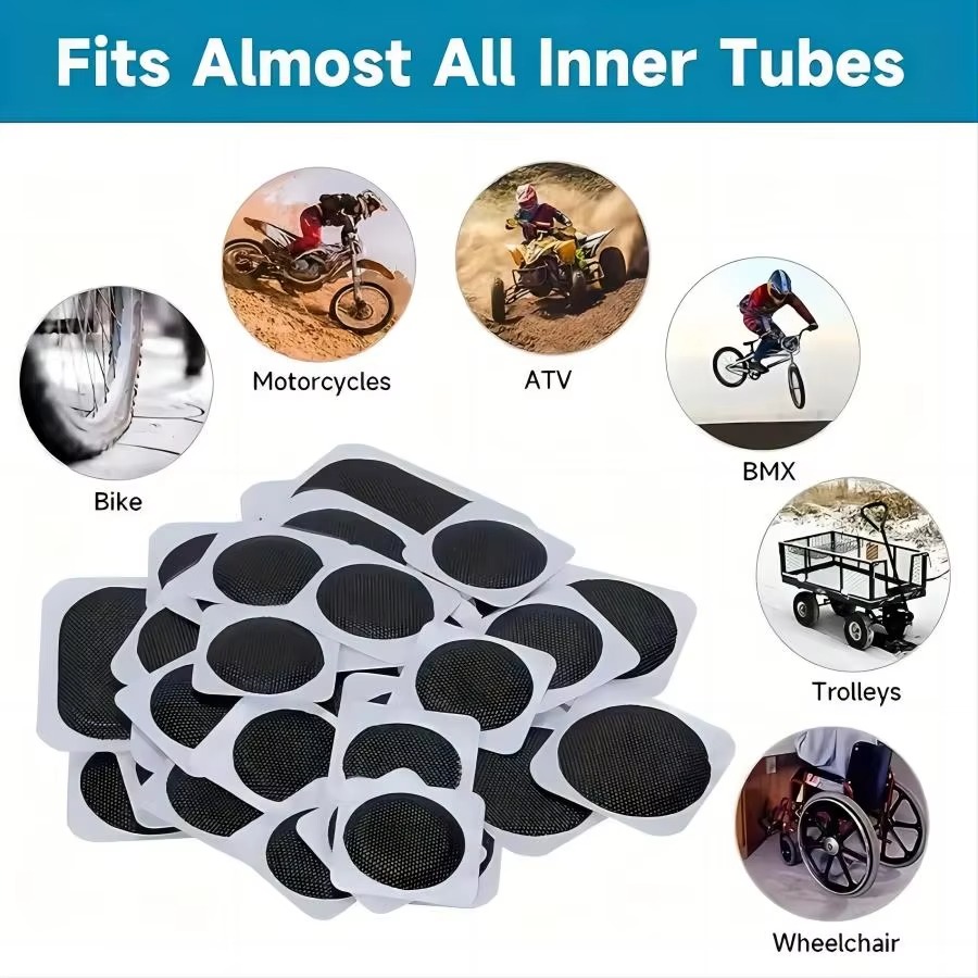 Bike Tire Repair Kit Universal - مراجعة Bike Tube Repair Kit وسعره