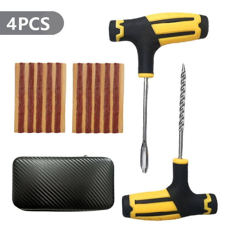 Emergency Heavy Duty Car Tire  - مراجعة Bike Tube Repair Kit وسعره