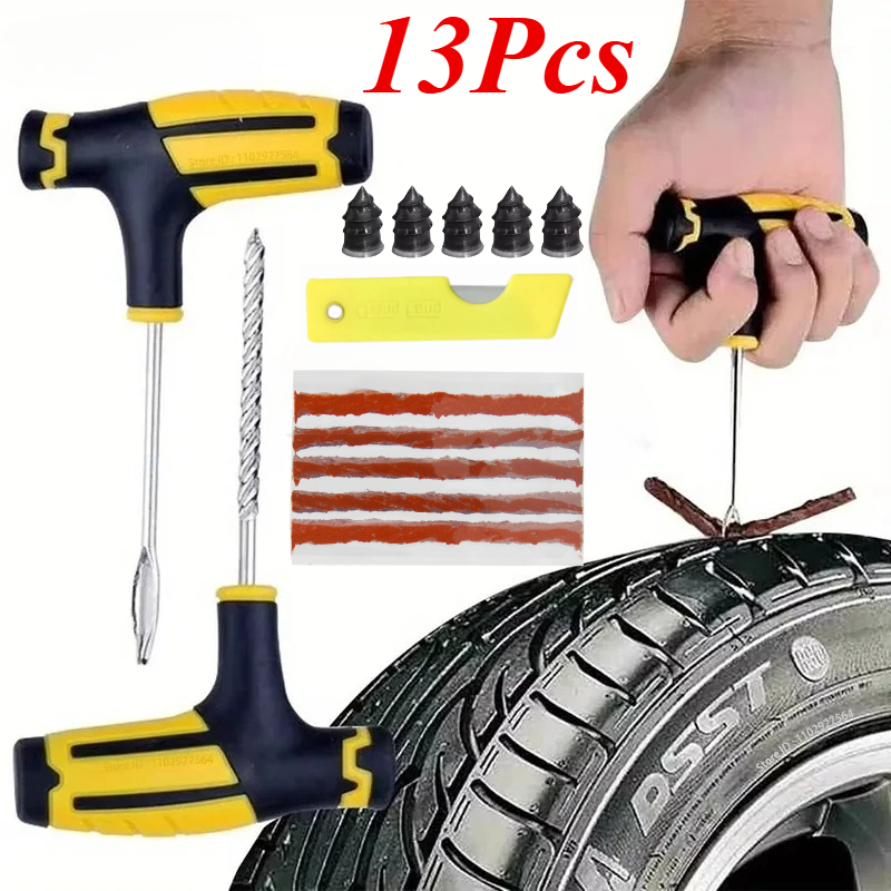 Emergency Heavy Duty Car Tire  - مراجعة Bike Tube Repair Kit وسعره