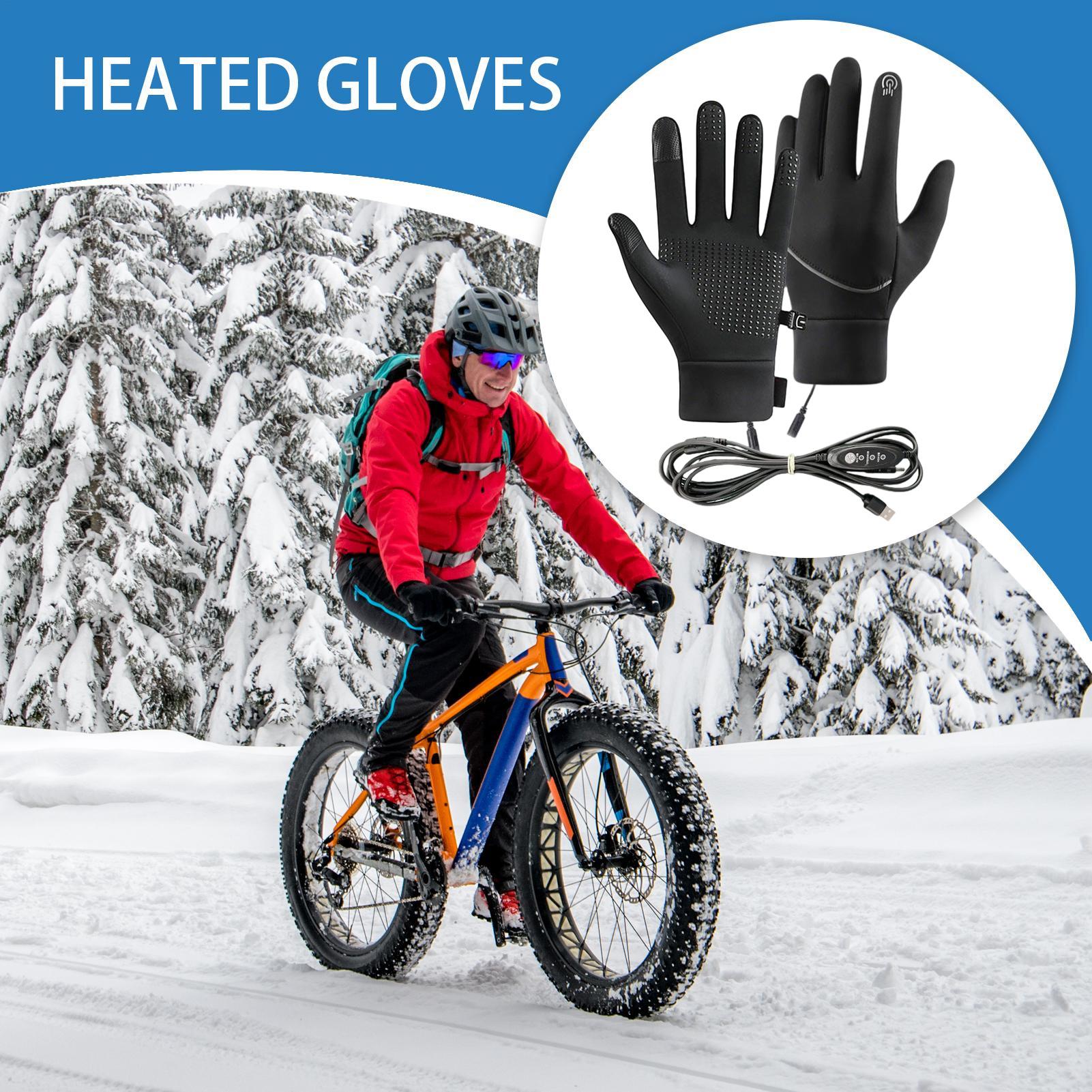 Motorcycle Gloves Heated Mitte - مراجعة Cycling Gear Temperature وسعره