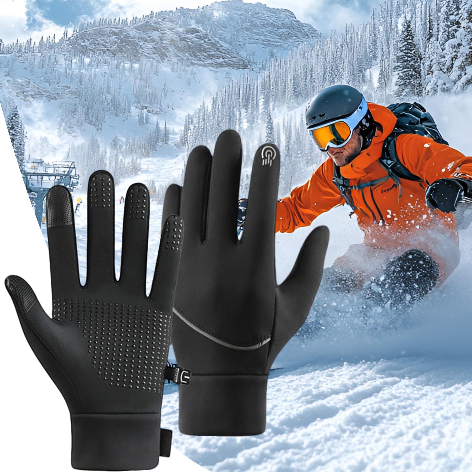 Motorcycle Gloves Heated Mitte - مراجعة Cycling Gear Temperature وسعره
