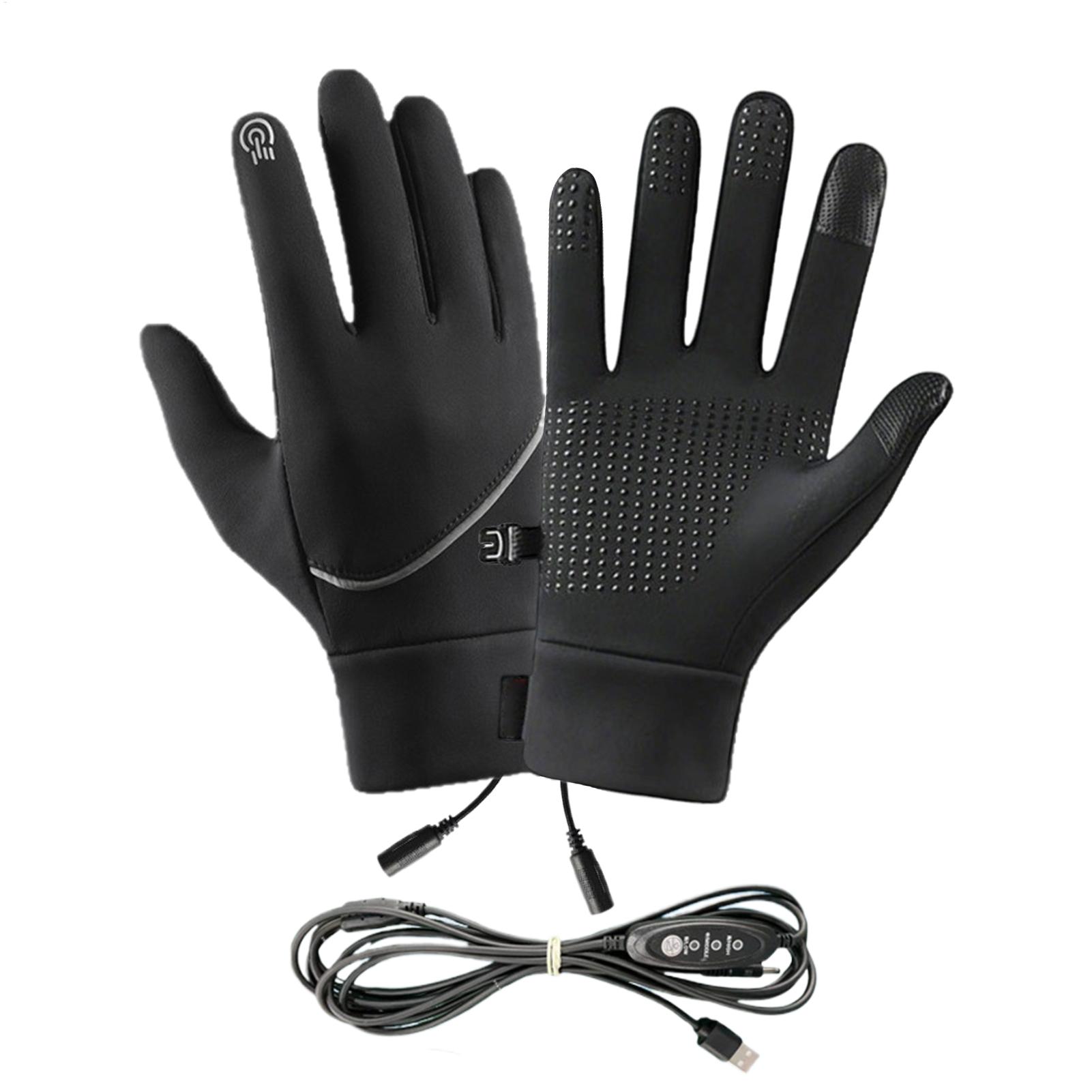 Motorcycle Gloves Heated Mitte - مراجعة Cycling Gear Temperature وسعره