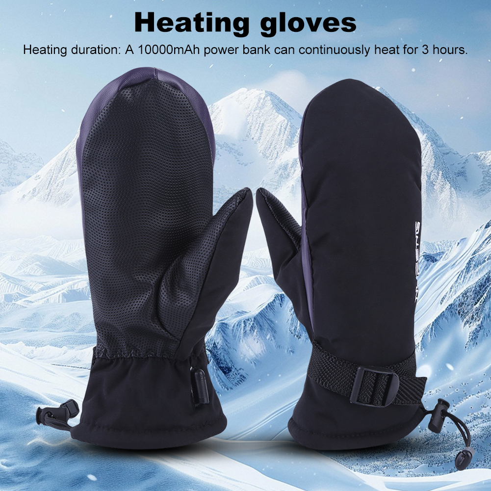 Hand Warmer Gloves USB Chargin - مراجعة Cycling Gear Temperature وسعره