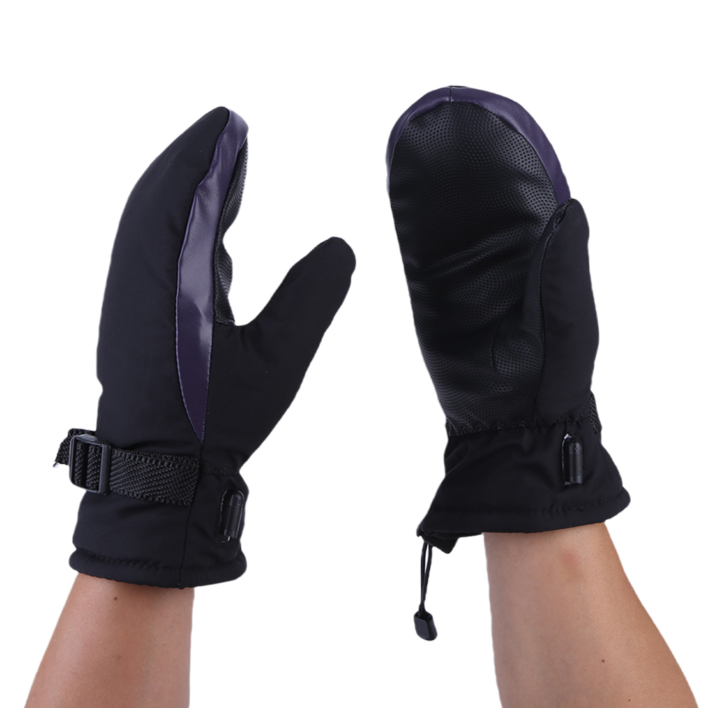 Hand Warmer Gloves USB Chargin - مراجعة Cycling Gear Temperature وسعره